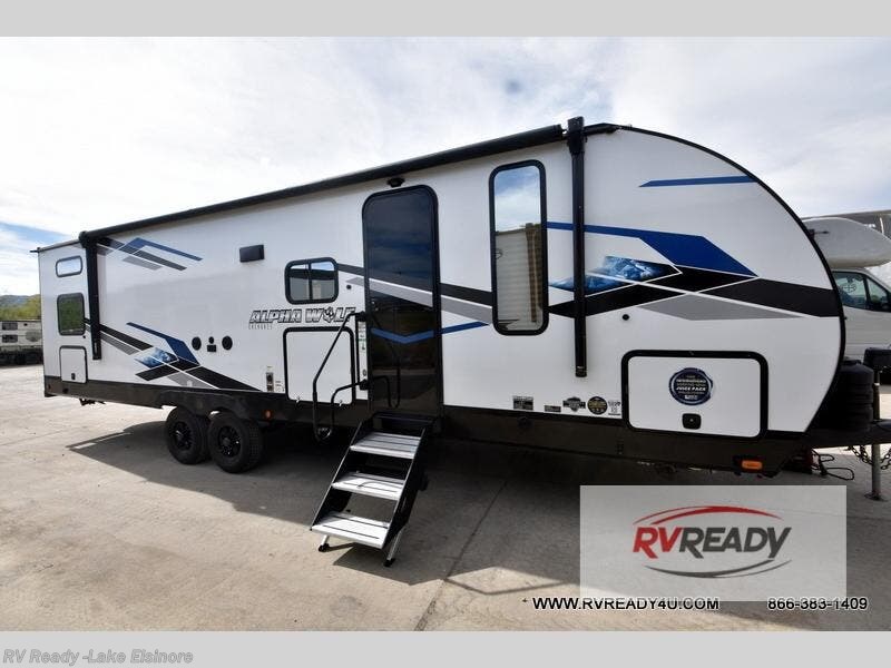 Used 2024 Forest River Cherokee Alpha Wolf 280QBS available in Lake Elsinore, California