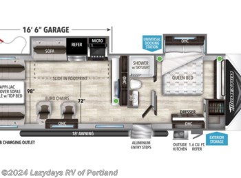New 2022 Grand Design Momentum 28G available in Portland, Oregon