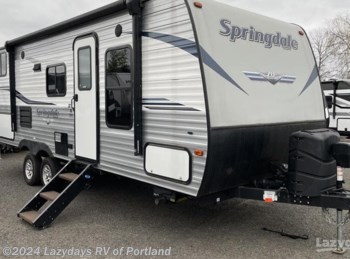 Used 2019 Keystone Springdale 220BHWE available in Portland, Oregon