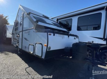 Used 2021 Forest River Flagstaff Hard Side High Wall Series 21QBHW available in Portland, Oregon