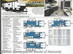 Full Specs For 2018 Coachmen Clipper 17fq Rvs Rvusa Com