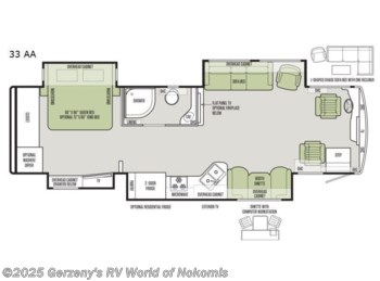 Used 2018 Tiffin Allegro RED 33AA available in Nokomis, Florida