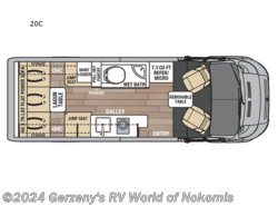 New 2025 Coachmen Nova 20C available in Nokomis, Florida