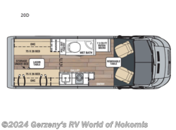 New 2025 Coachmen Nova 20D available in Nokomis, Florida