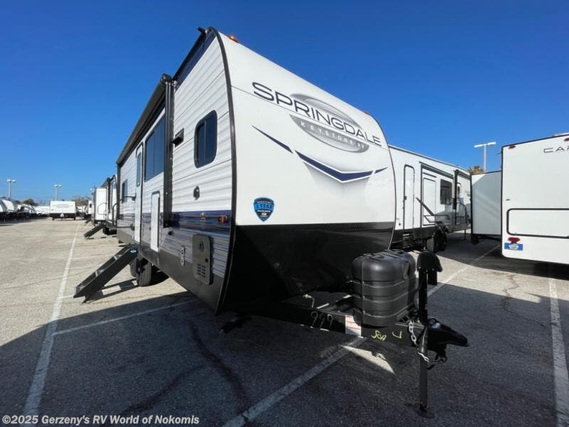 New 2025 Keystone Springdale 241FK available in Nokomis, Florida