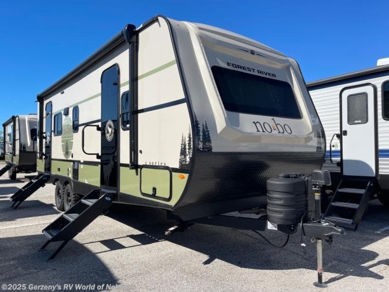 New 2025 Forest River No Boundaries 20.7 available in Nokomis, Florida