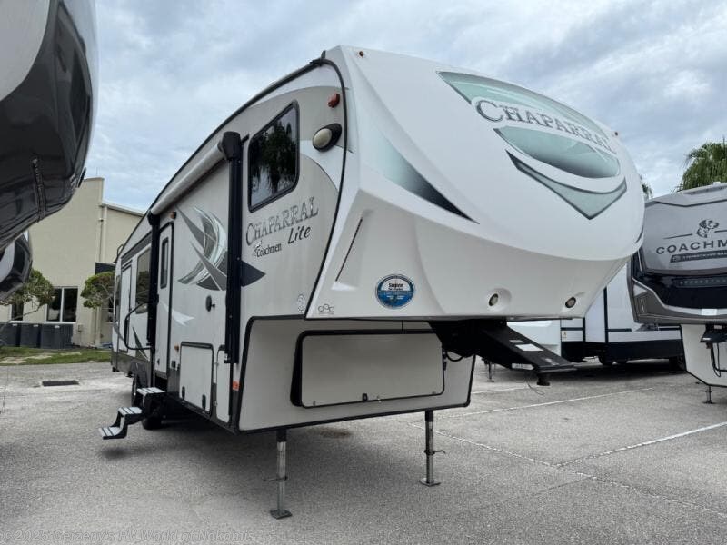 Used 2019 Coachmen Chaparral 285RLS available in Nokomis, Florida