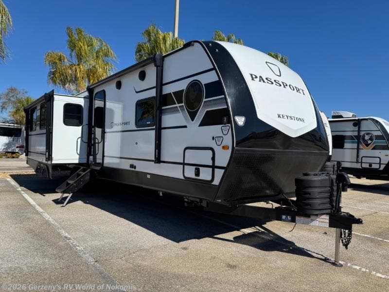 New 2026 Keystone Passport 3100RE available in Nokomis, Florida