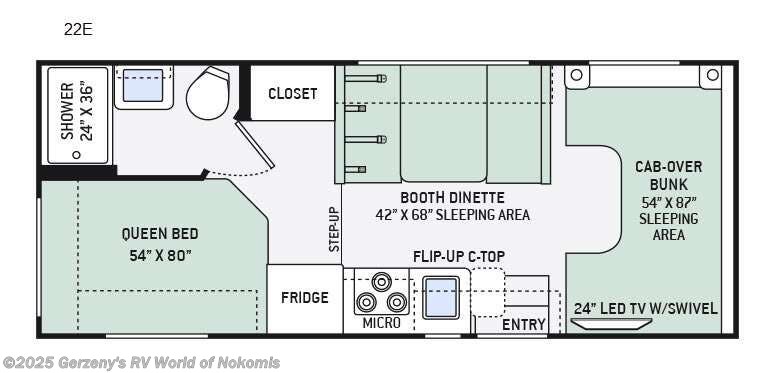 Used 2016 Thor Motor Coach Freedom Elite 22E available in Nokomis, Florida