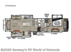 New 2026 Venture RV SportTrek Touring Edition STTF353VIK available in Nokomis, Florida