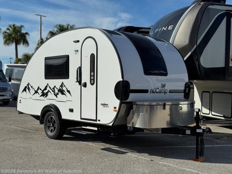 New 2026 NuCamp TAB 360CS available in Nokomis, Florida