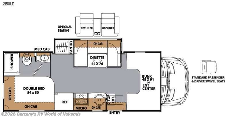 Used 2016 Coachmen Prism 2150LS available in Nokomis, Florida