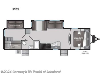 New 2022 Cruiser RV Radiance Ultra Lite 30DS available in Lakeland, Florida