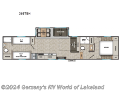 New 2025 Coachmen Chaparral Lite 368TBH available in Lakeland, Florida