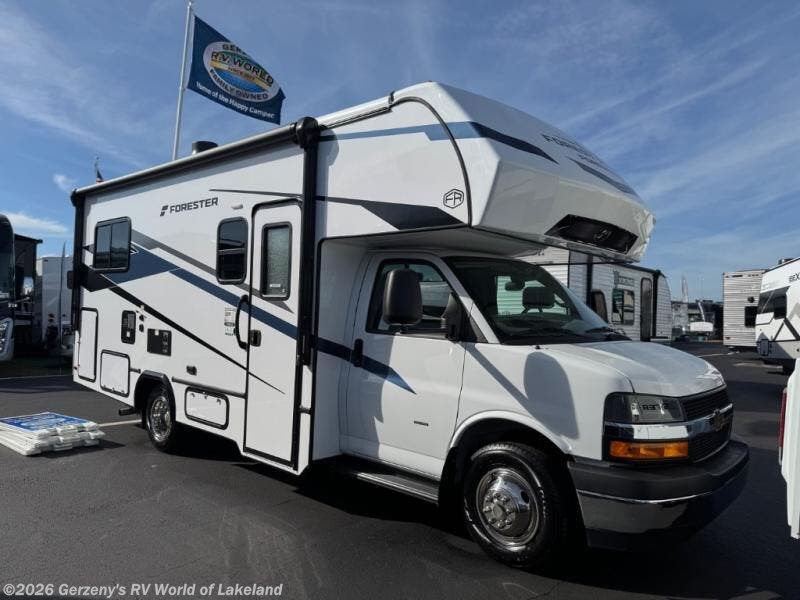 New 2026 Forest River Forester 2351LE available in Lakeland, Florida