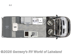New 2026 Pleasure-Way Ontour 2.2 AWD available in Lakeland, Florida