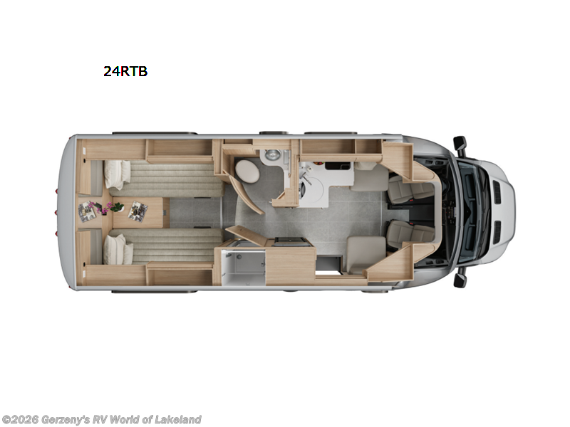 New 2026 Leisure Travel Wonder 24RTB available in Lakeland, Florida