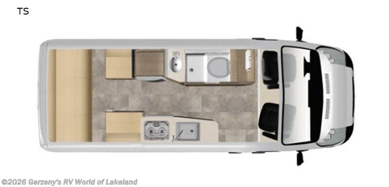 New 2020 Pleasure-Way Lexor TS  available in Lakeland, Florida