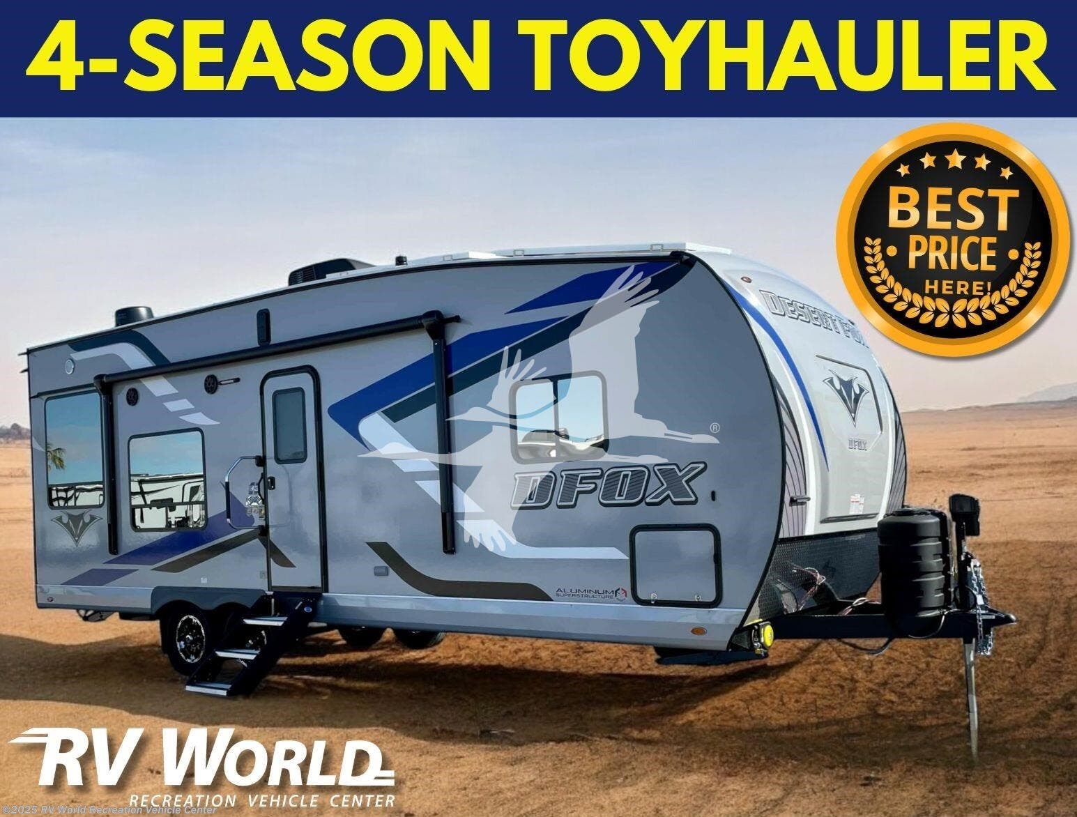 New 2024 Northwood Desert Fox 24AS available in Yuma, Arizona