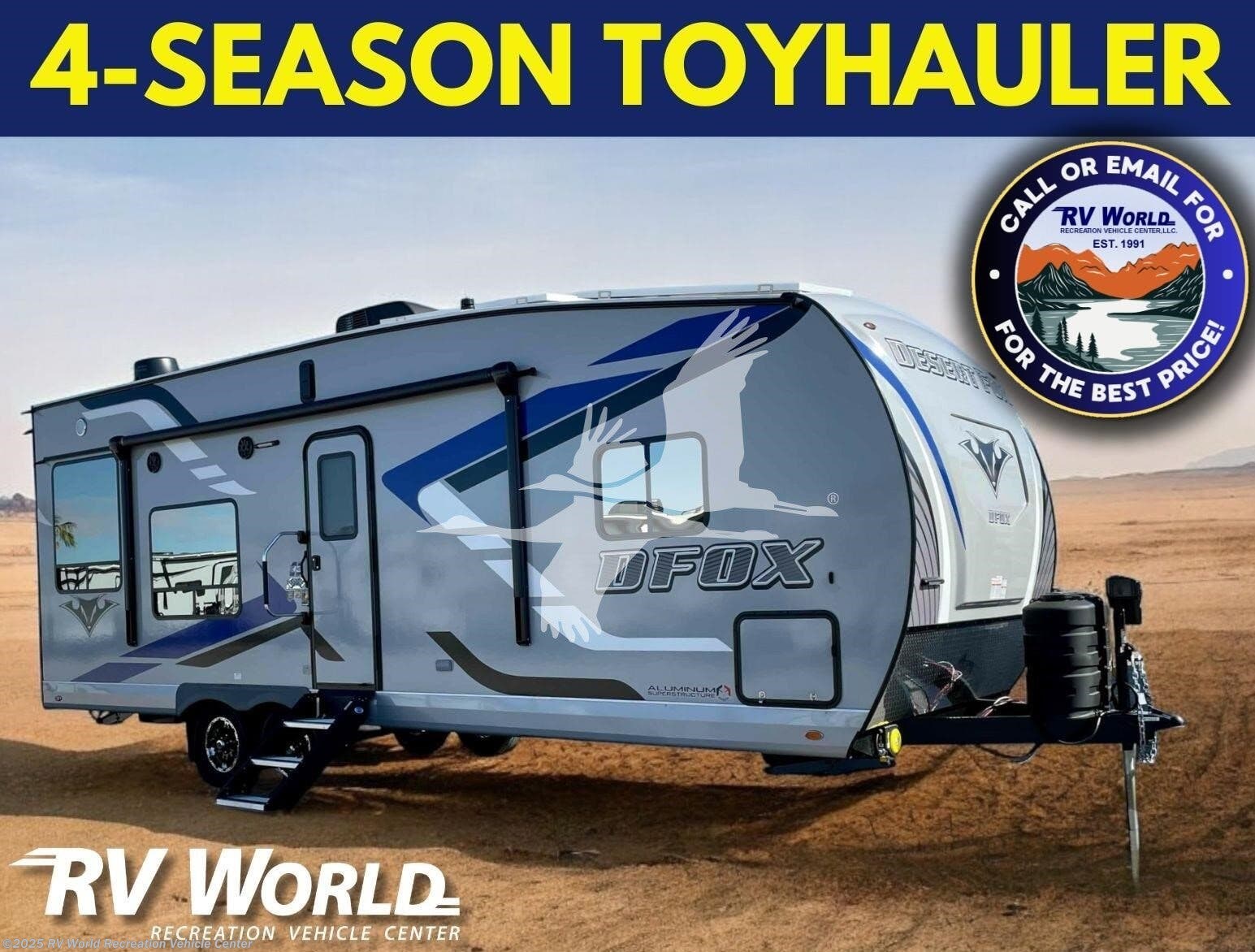 New 2024 Northwood Desert Fox 24AS available in Yuma, Arizona