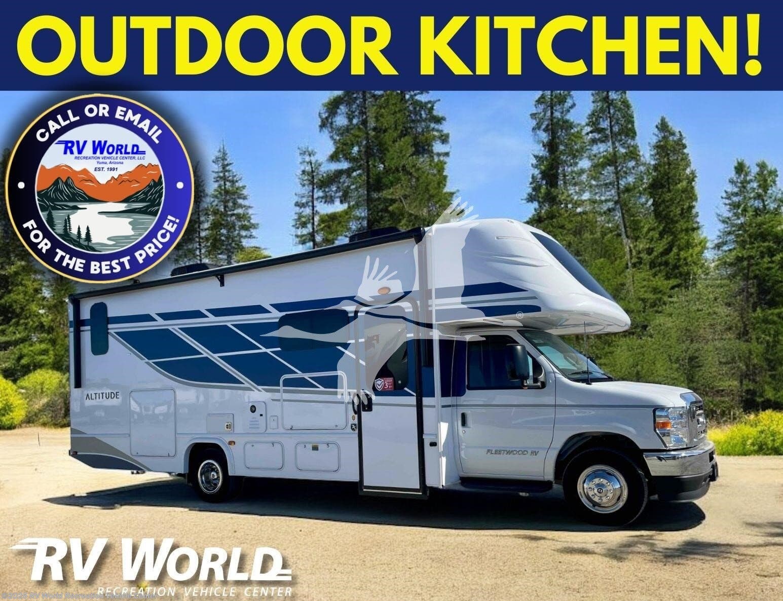 New 2025 Fleetwood Altitude 27U available in Yuma, Arizona
