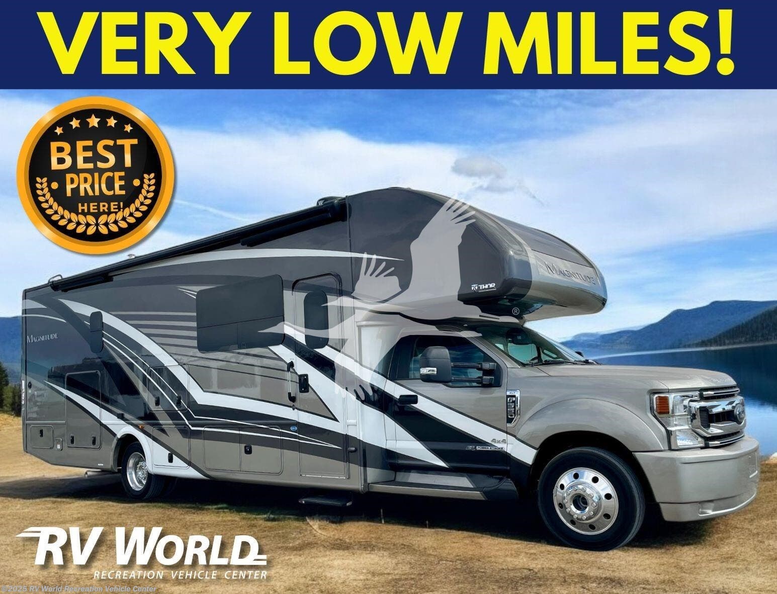 Used 2022 Thor Motor Coach Magnitude SV34 available in Yuma, Arizona