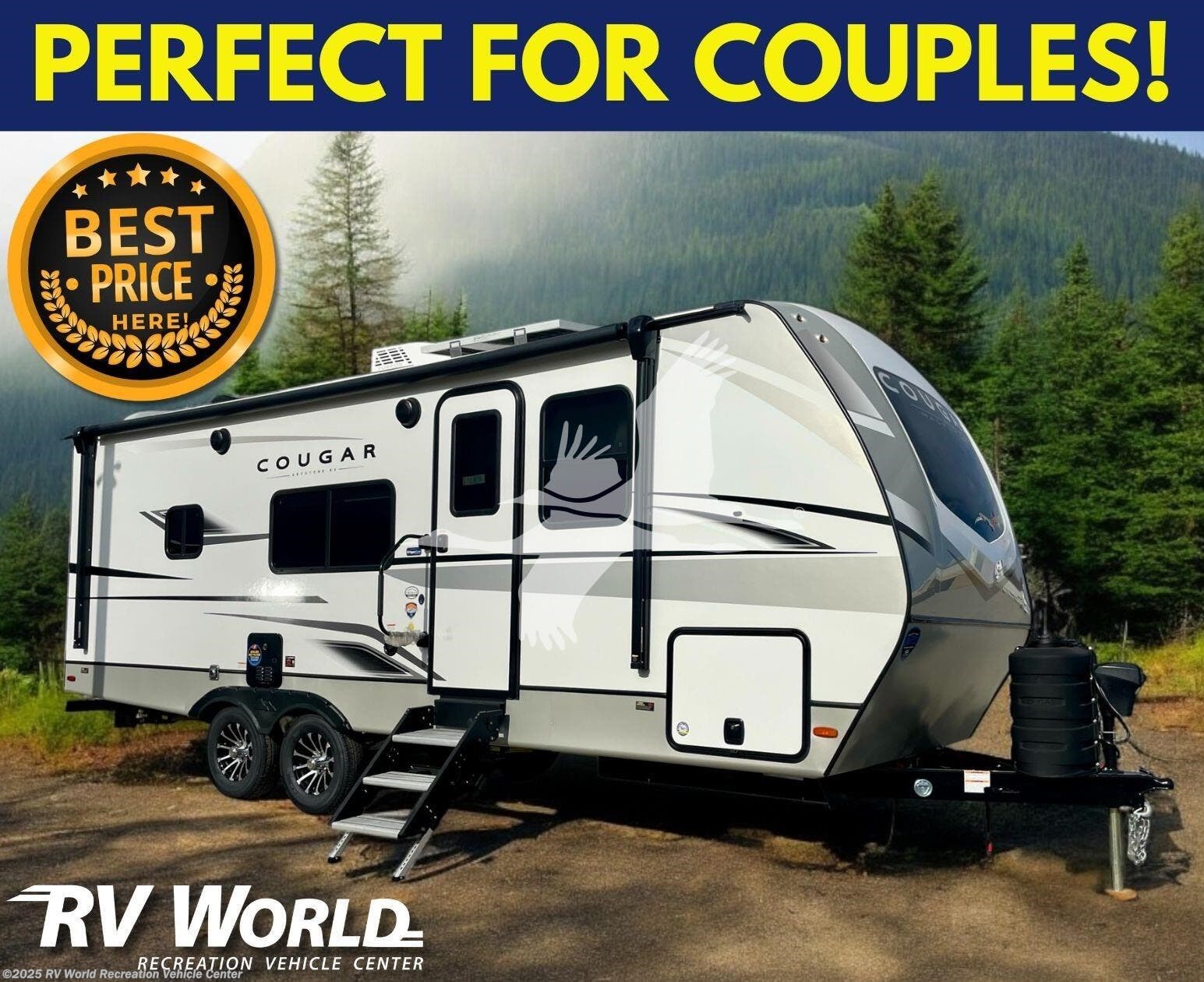 New 2025 Keystone Cougar Half-Ton 22MLS available in Yuma, Arizona