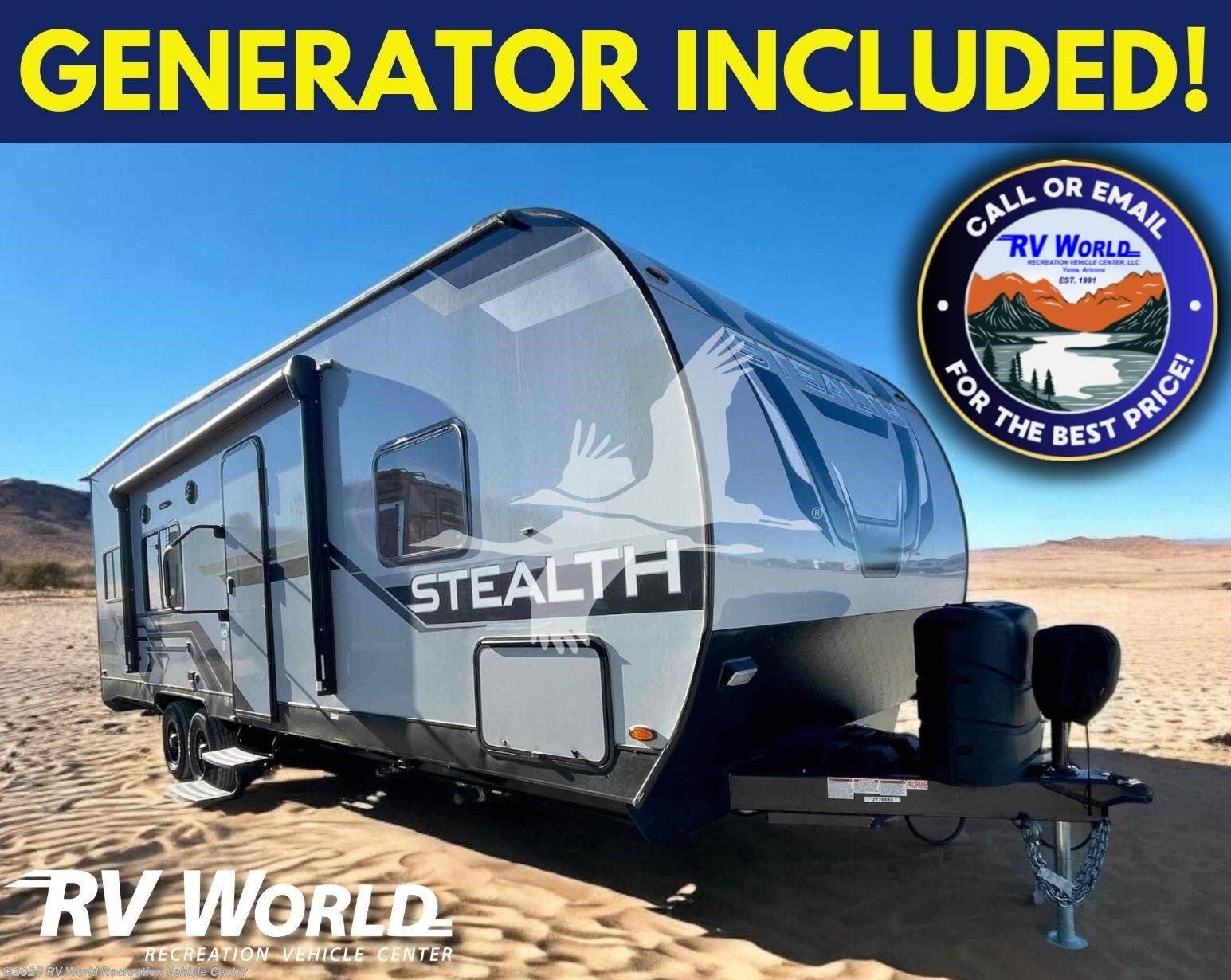 Used 2022 Forest River Stealth FQ2413G available in Yuma, Arizona