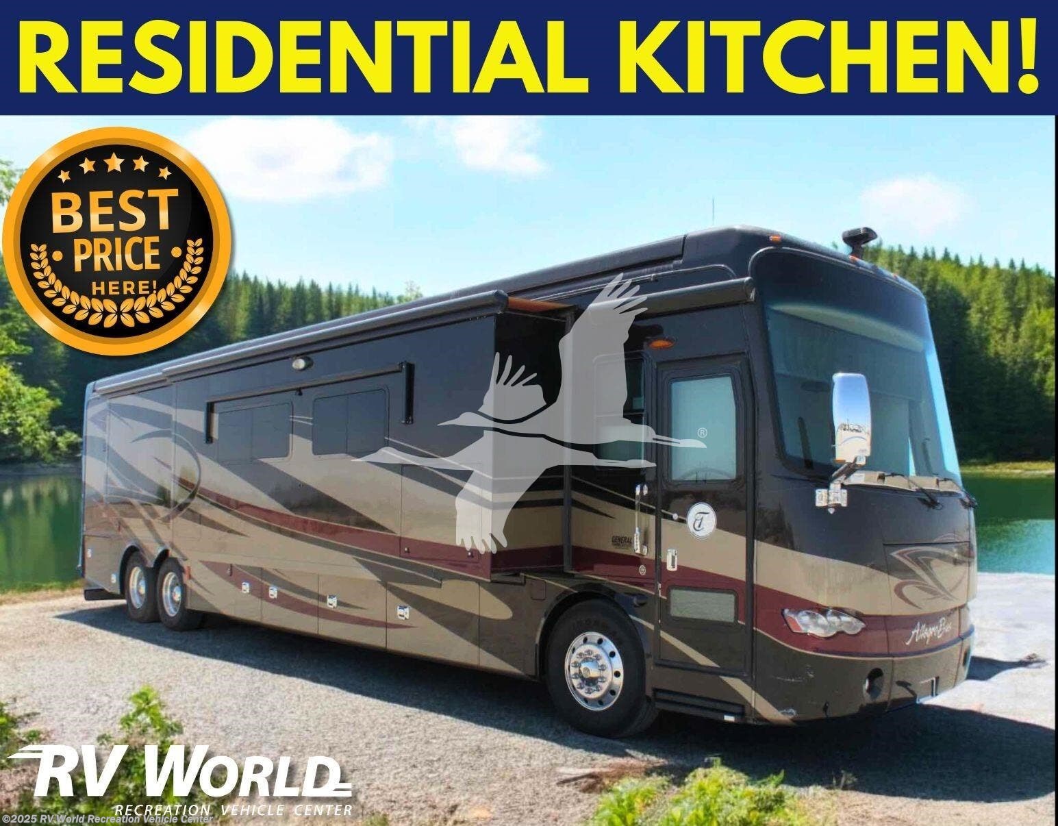 Used 2013 Tiffin Allegro Bus 45LP available in Yuma, Arizona