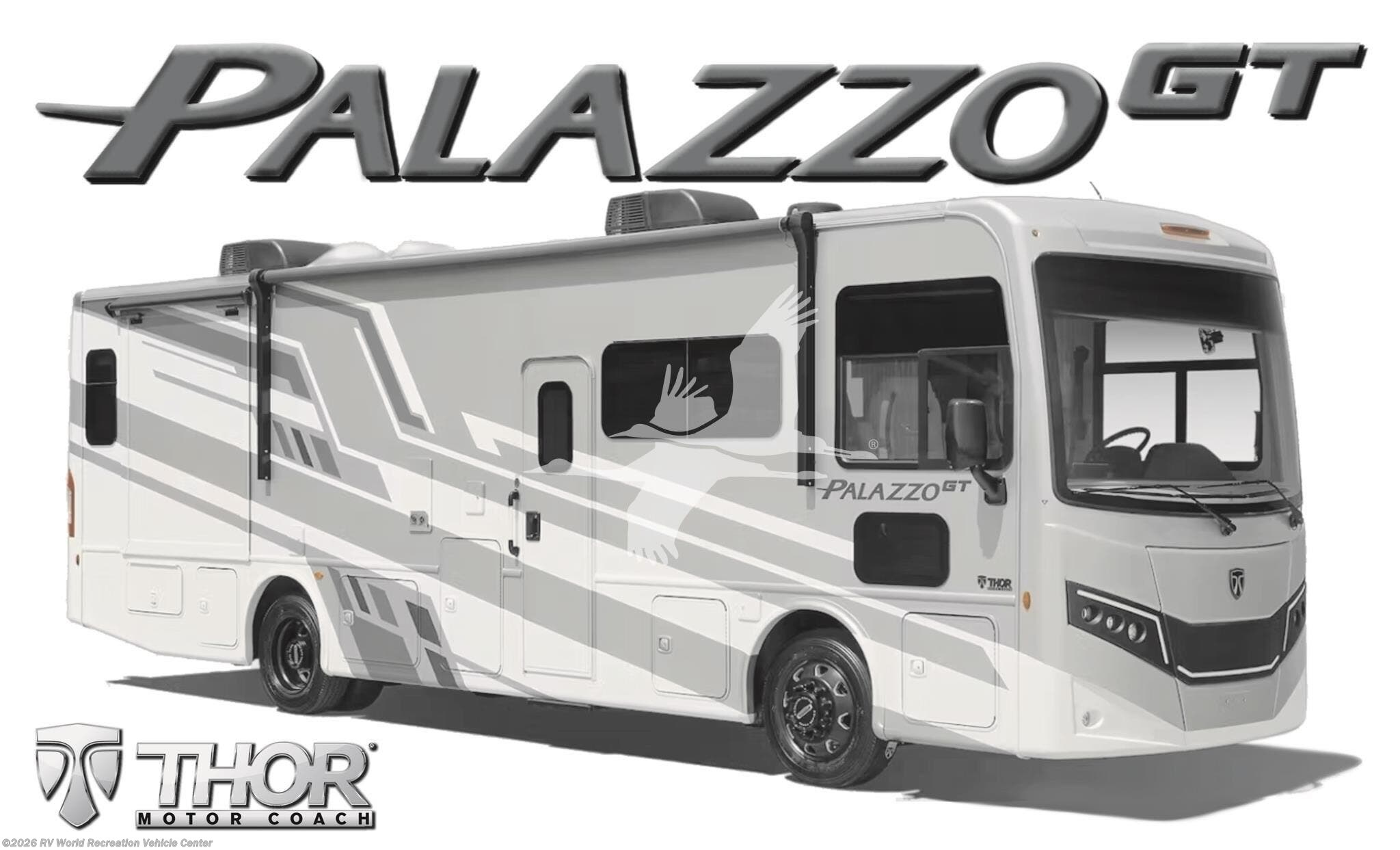 New 2026 Thor Motor Coach Palazzo GT 37.5 available in Yuma, Arizona