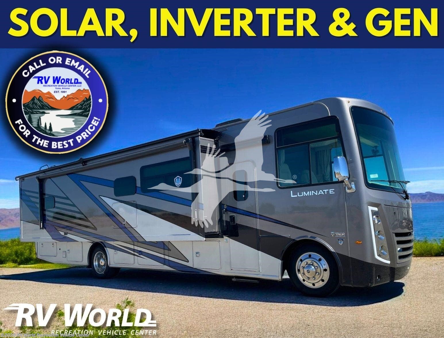 New 2026 Thor Motor Coach Luminate CC35 available in Yuma, Arizona