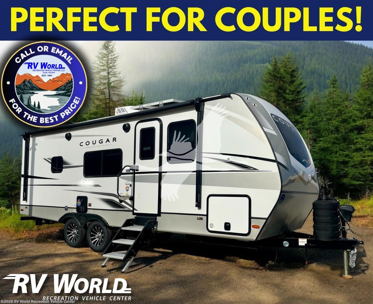 New 2025 Keystone Cougar Half-Ton 22MLS available in Yuma, Arizona