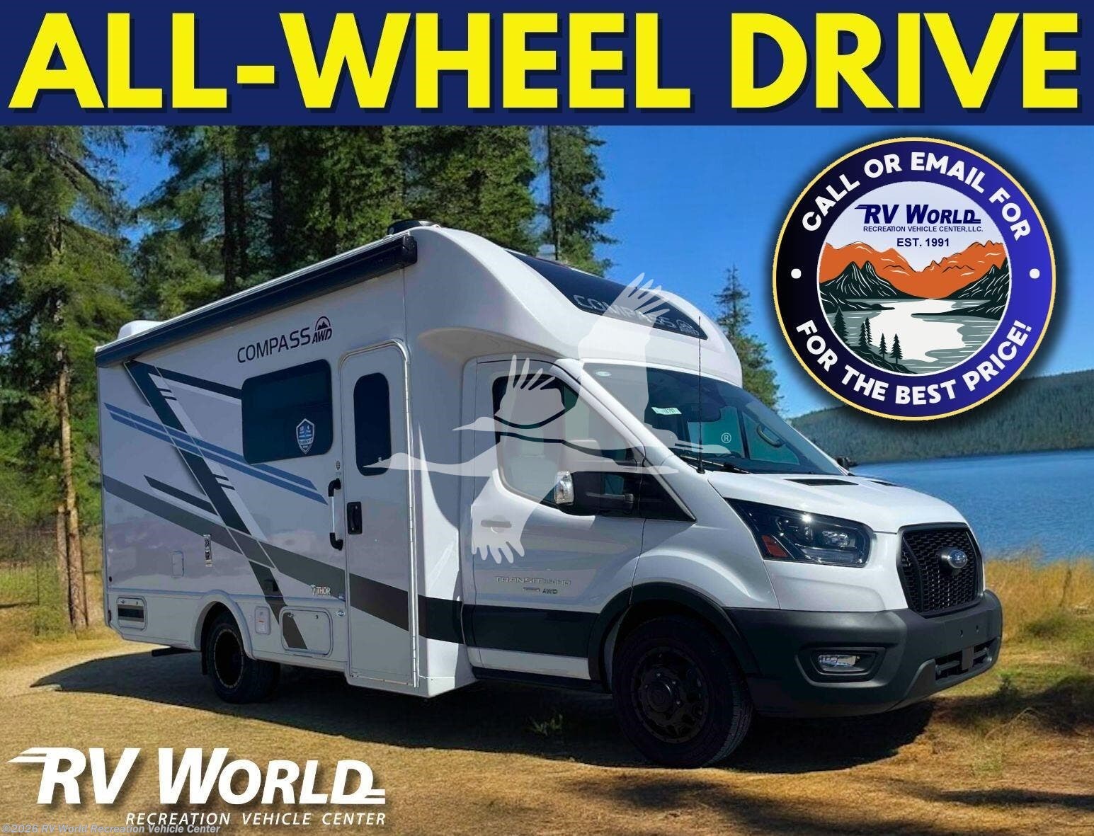 New 2026 Thor Motor Coach Compass AWD 23TW available in Yuma, Arizona