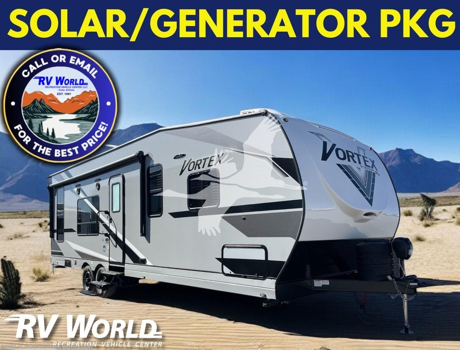 New 2025 Genesis Supreme Vortex V2715FSXL available in Yuma, Arizona