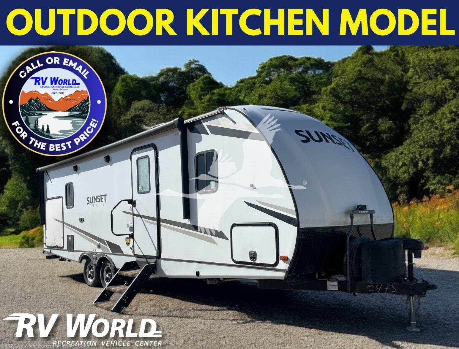 Used 2022 CrossRoads Sunset Trail Super Lite 253RB available in Yuma, Arizona