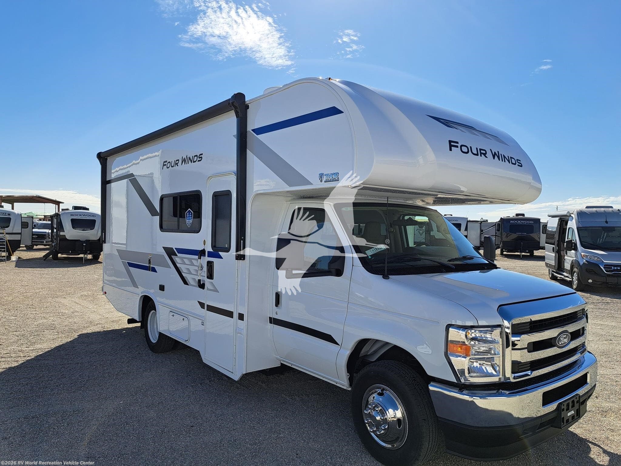 New 2026 Thor Motor Coach Four Winds 22Z available in Yuma, Arizona