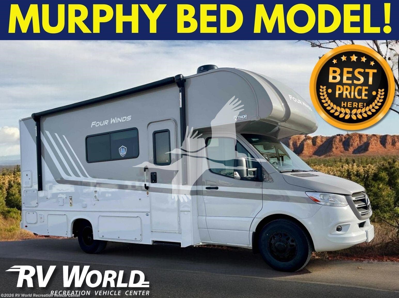 New 2025 Thor Motor Coach Four Winds 24LT available in Yuma, Arizona