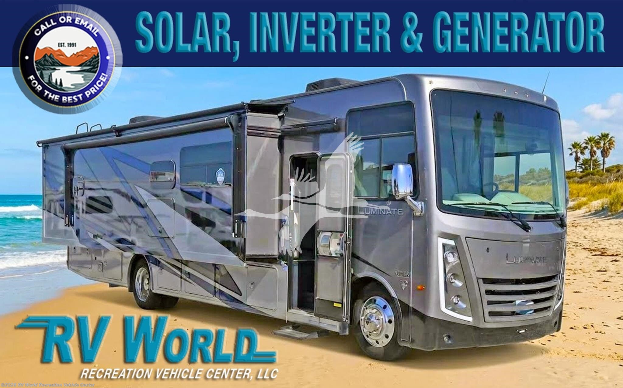 New 2026 Thor Motor Coach Luminate CC35 available in Yuma, Arizona