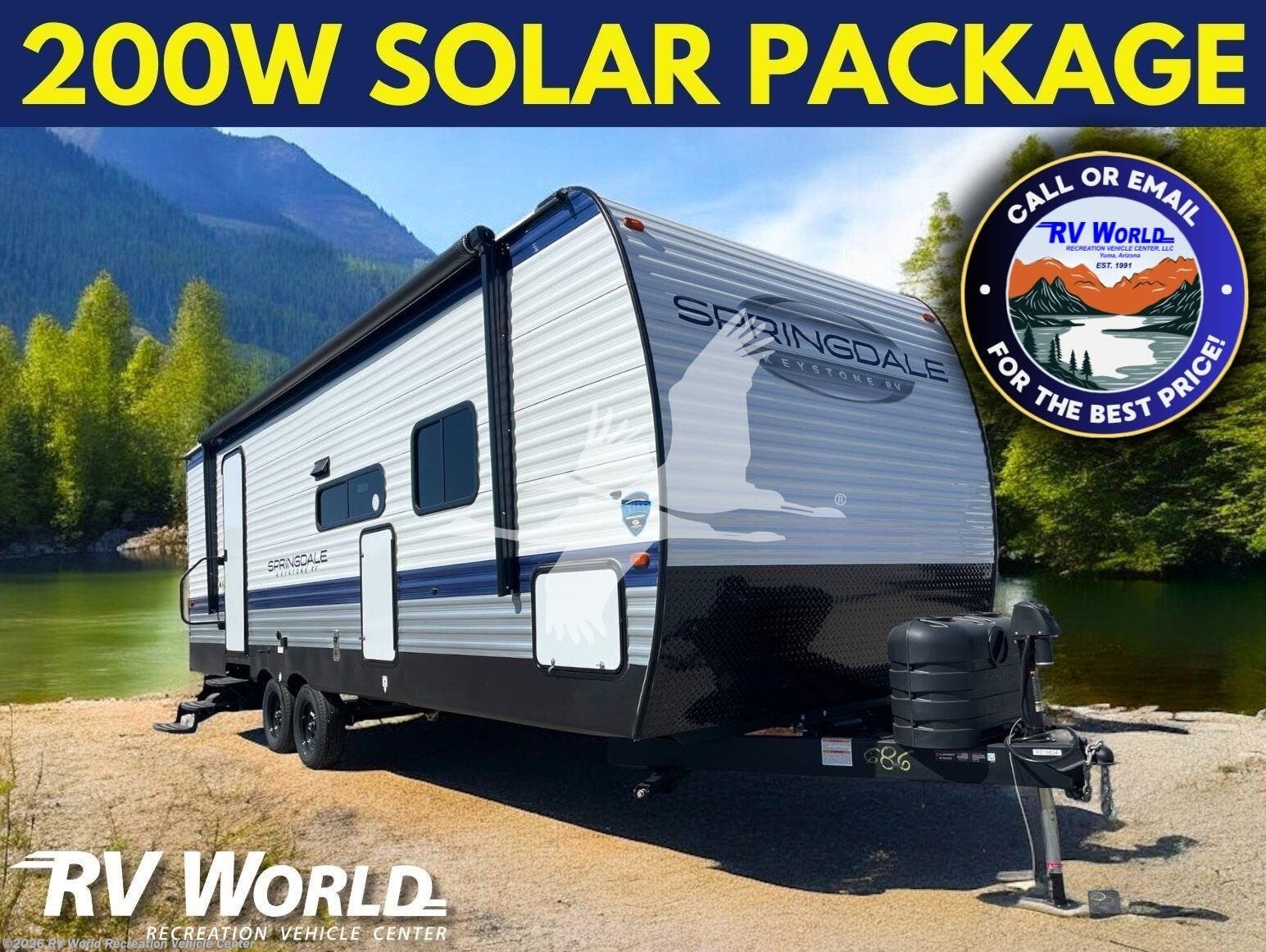 New 2025 Keystone Springdale 244RBC available in Yuma, Arizona