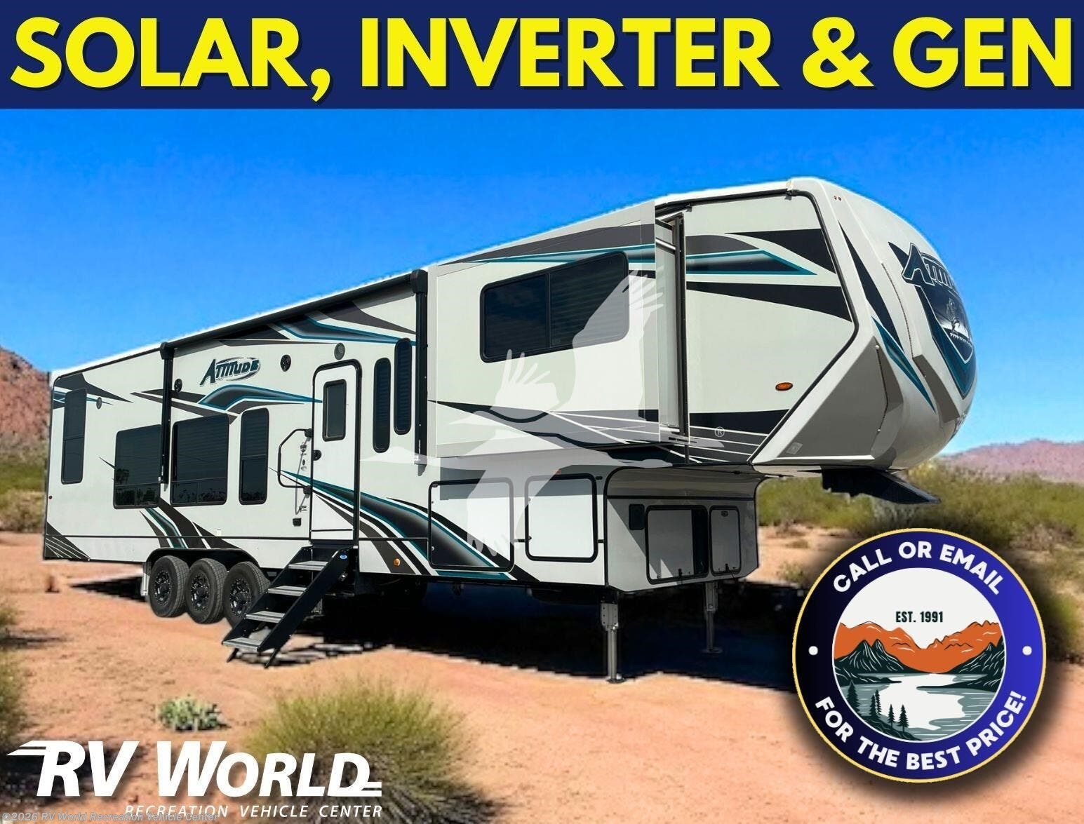 Used 2023 Eclipse Attitude 35GSG available in Yuma, Arizona