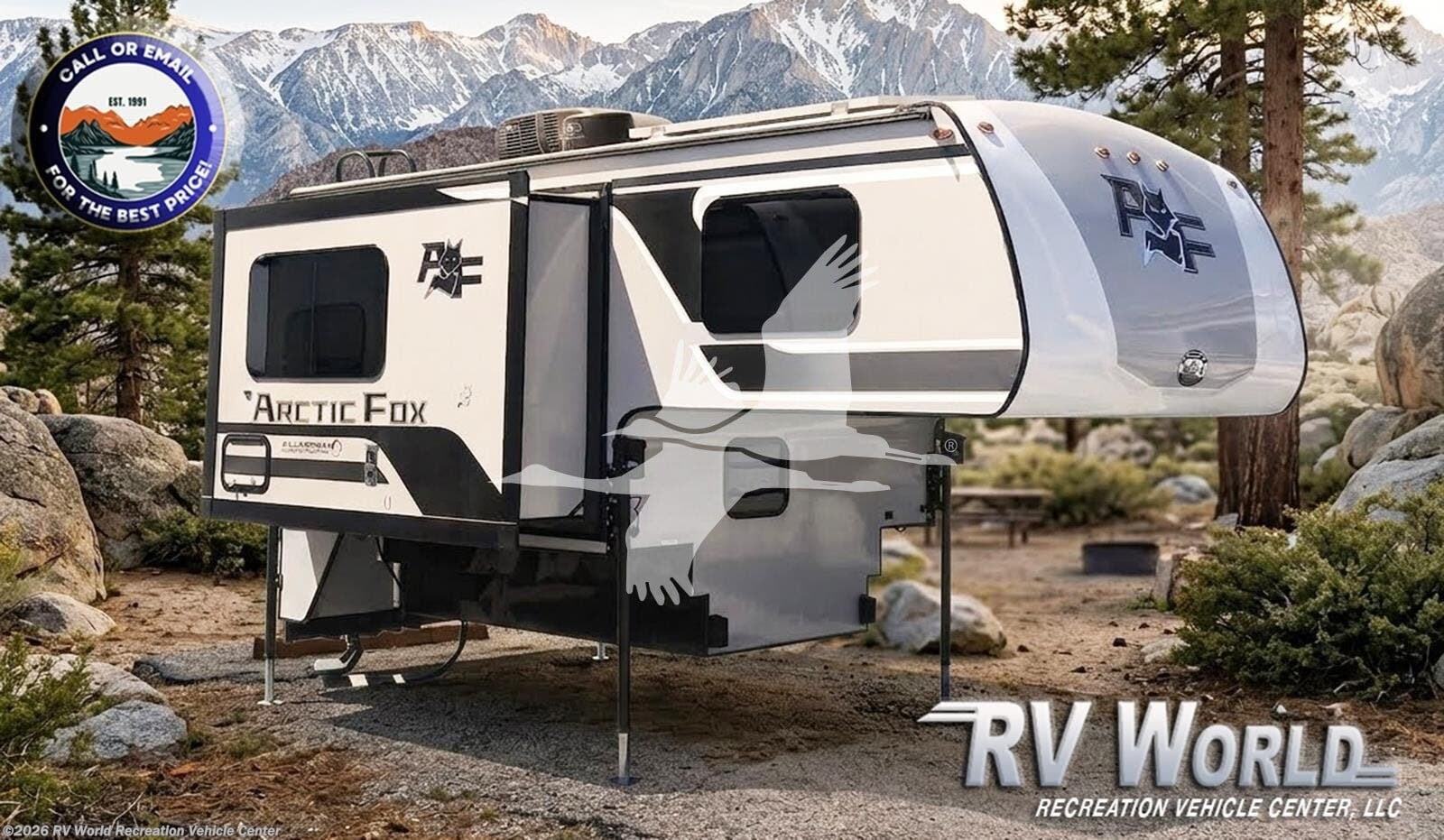 New 2026 Northwood Arctic Fox 811 available in Yuma, Arizona