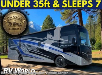 New 2025 Thor Motor Coach Palazzo GT 33.5 available in Yuma, Arizona