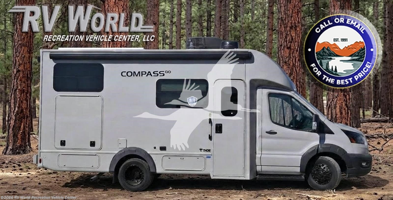 New 2026 Thor Motor Coach Compass Go 22MT available in Yuma, Arizona