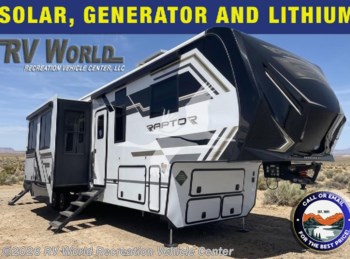 New 2025 Keystone Raptor 430 available in Yuma, Arizona