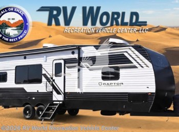 New 2026 Keystone Raptor Carbon SERIES 30WFO available in Yuma, Arizona