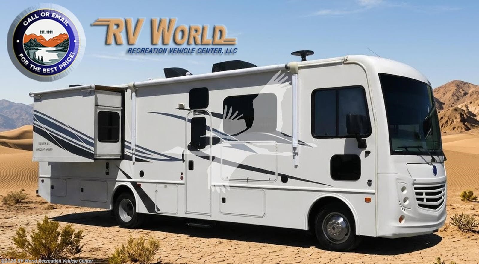 Used 2019 Holiday Rambler Admiral 32S available in Yuma, Arizona
