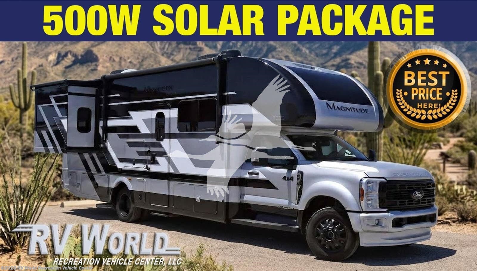 New 2026 Thor Motor Coach Magnitude Grand X32 available in Yuma, Arizona