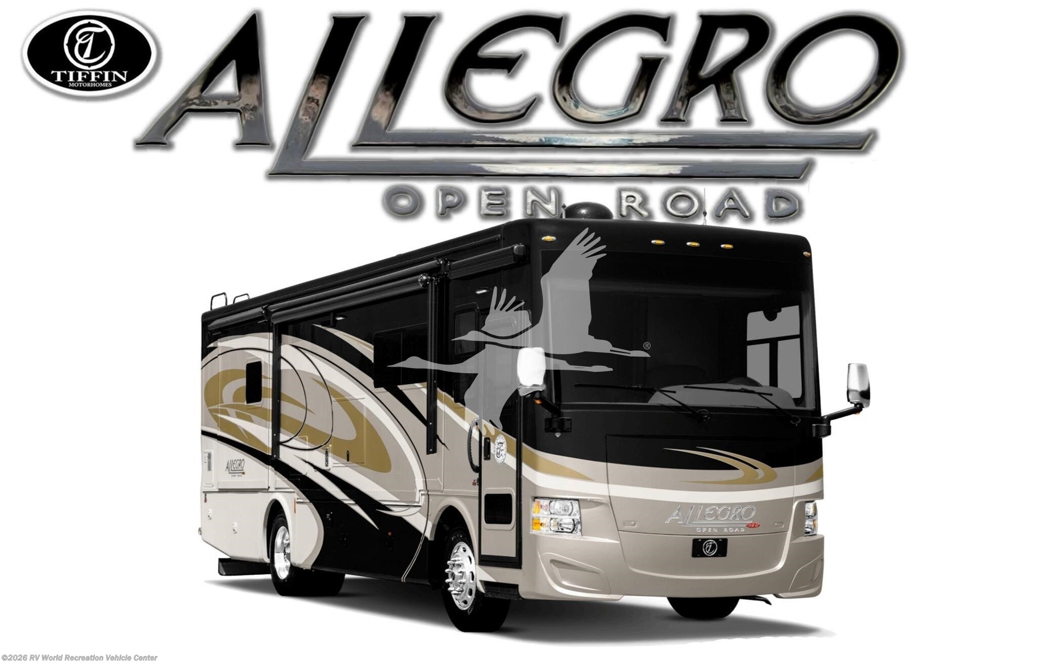 Used 2016 Tiffin Allegro OPEN ROAD 36UA available in Yuma, Arizona