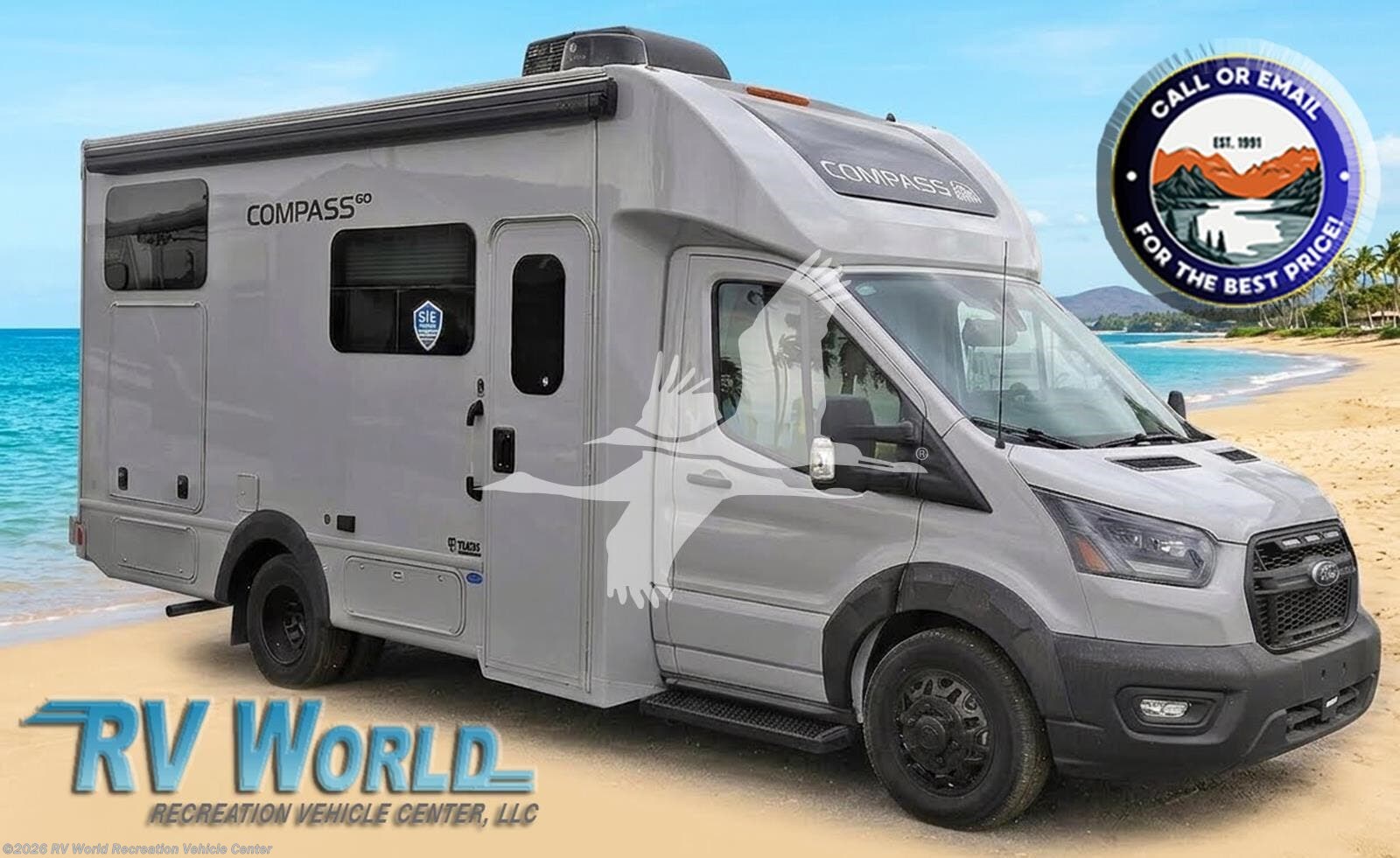 New 2026 Thor Motor Coach Compass Go 22MT available in Yuma, Arizona