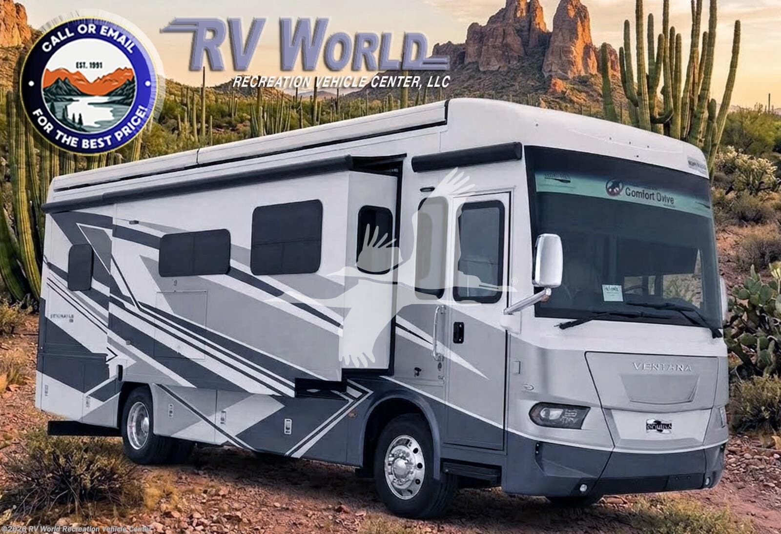 New 2027 Newmar Ventana 3512 available in Yuma, Arizona